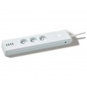 Bloc multiprise USB...