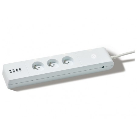 Bloc multiprise USB connectée SilverCrest Smart Home