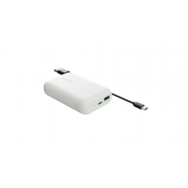 Batterie Externe USB-A, USB-C, TRONIC avec câble de recharge USB inclus