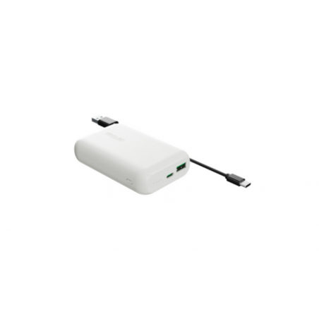 Batterie Externe USB-A, USB-C, TRONIC avec câble de recharge USB inclus