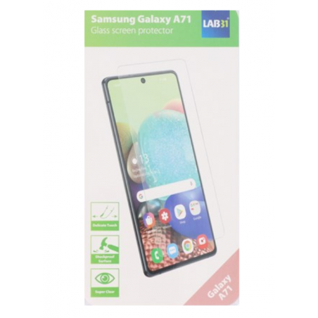Samsung Galaxy A71 Ecran de protection glass screen protection