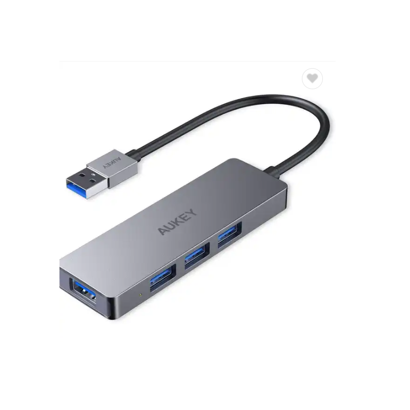 Test : Hub USB 4 ports de chez AUKEY - SOS PC 95 - Le Blog