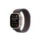 Apple Montre connectée Apple watch Ultra 2 Cellular 49MM Titane/Boucle Trail B/N M/L