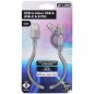 Re-load Câble USB to Micro USB & USB-C & 8 PIN pour transfert de données et chargeur 2m très solide
