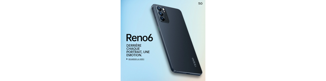 Smartphone OPPO Reno 6