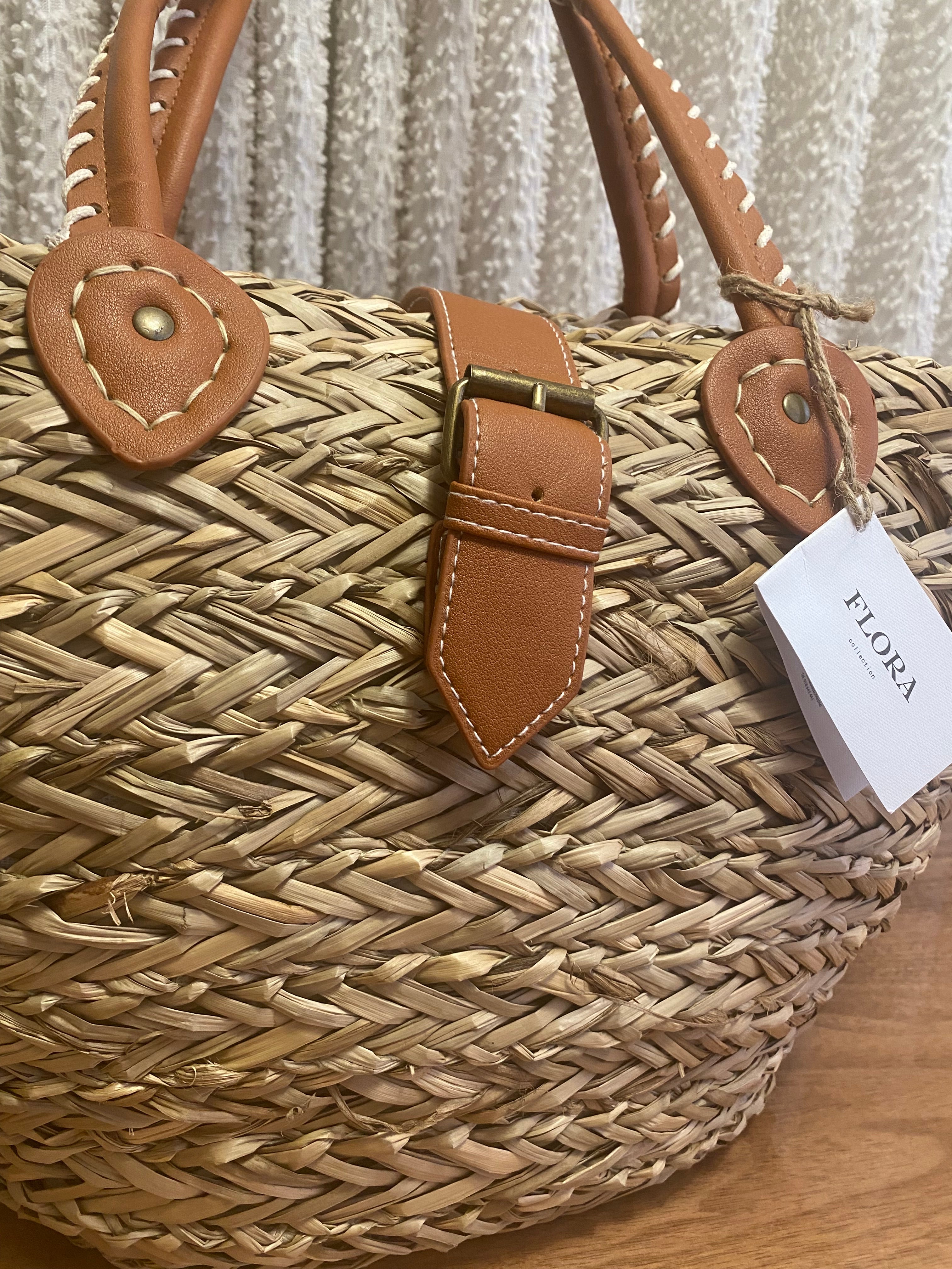 Bolso Artesanal “Brisa” |Flora Collection.