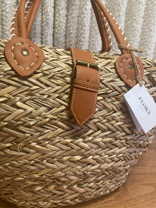 Bolso Artesanal “Brisa” |Flora Collection.