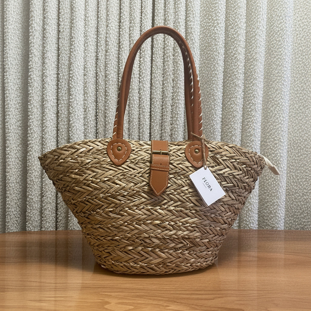 Bolso Artesanal “Brisa” |Flora Collection.