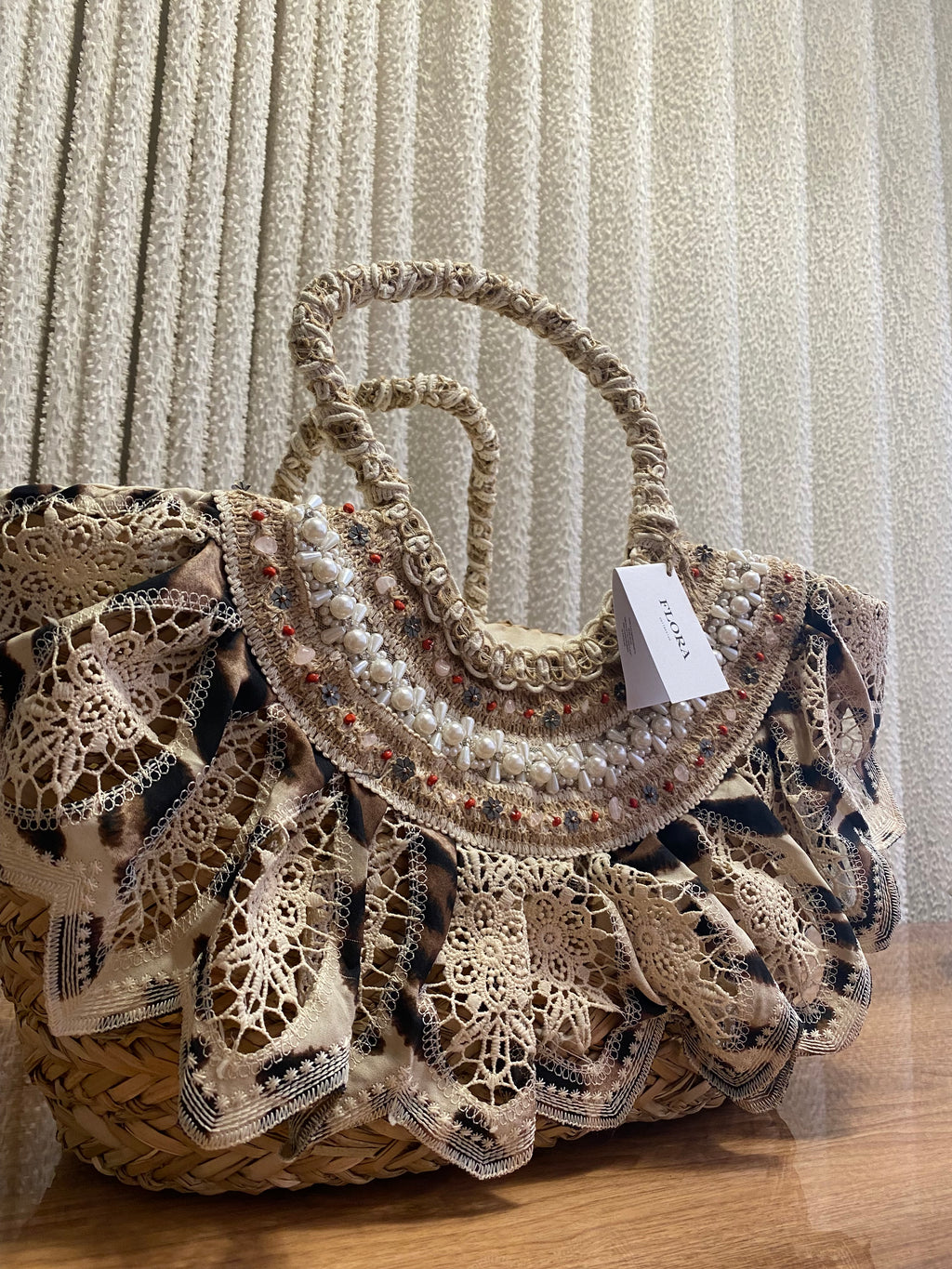 Bolso Artesanal “Edén” |Flora Collection.