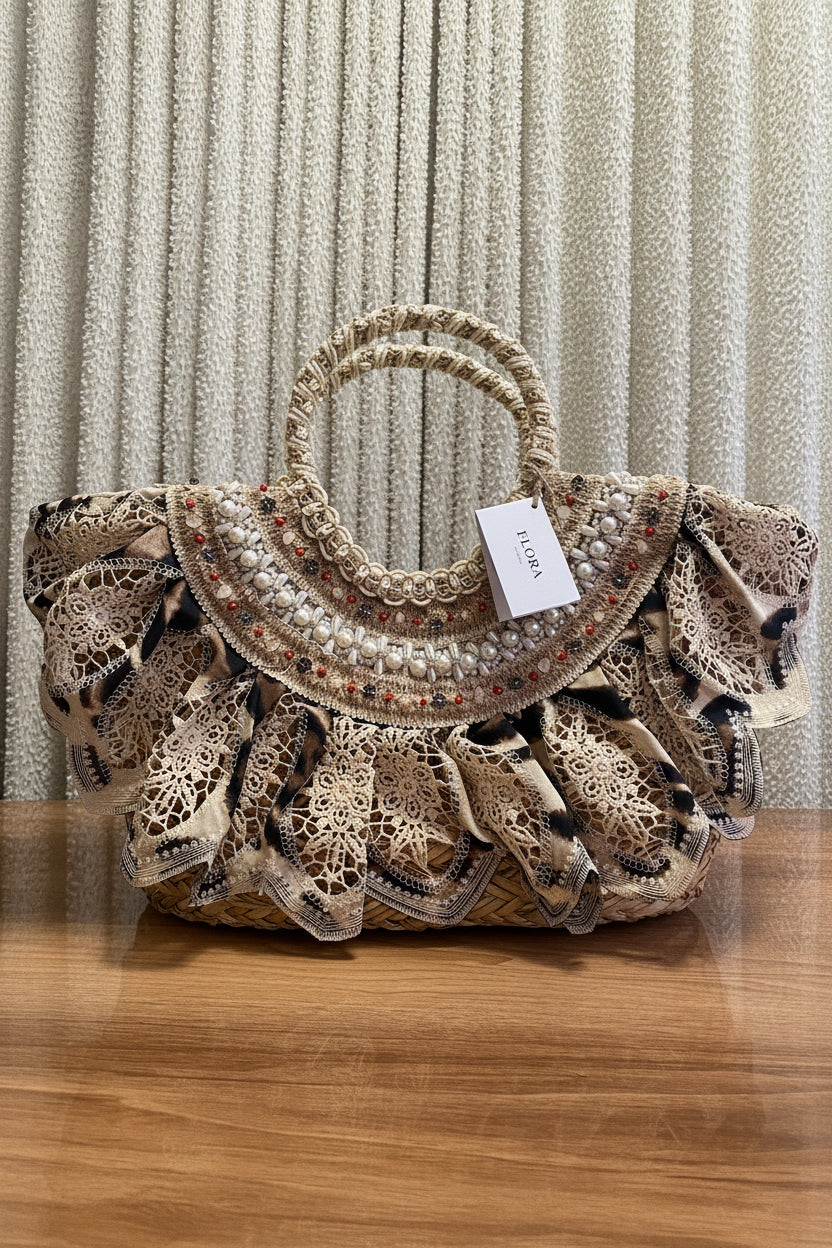 Bolso Artesanal “Edén” |Flora Collection.