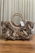 Bolso Artesanal “Edén” |Flora Collection.