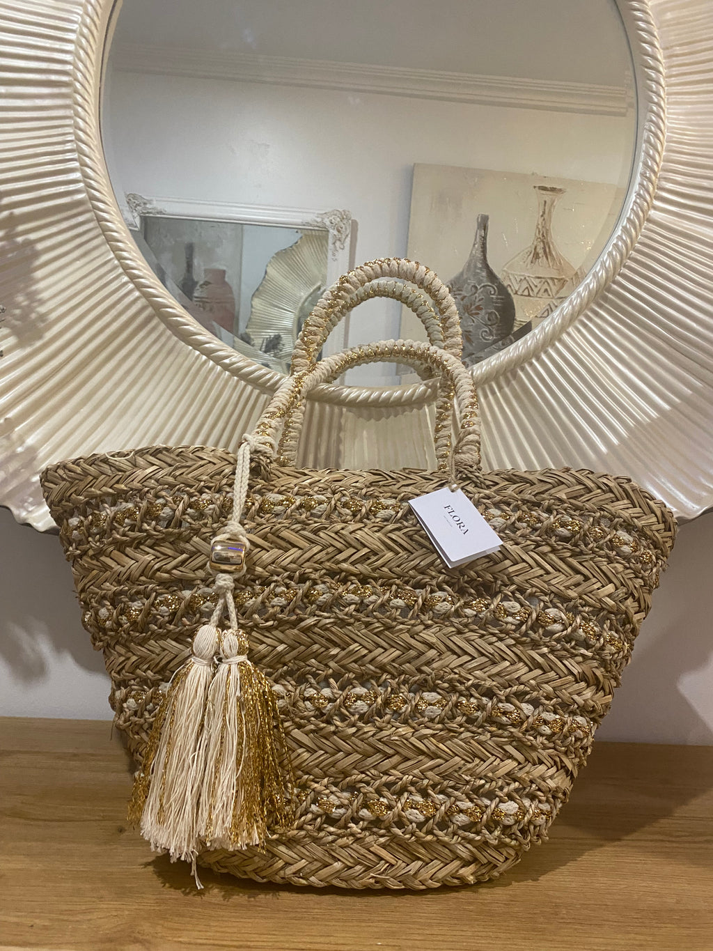 Bolso Artesanal “Lumina” |Flora Collection