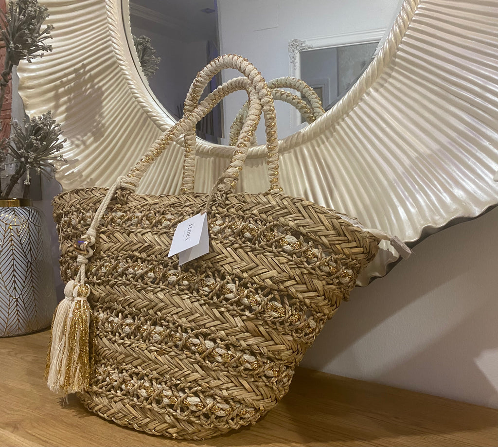 Bolso Artesanal “Lumina” |Flora Collection
