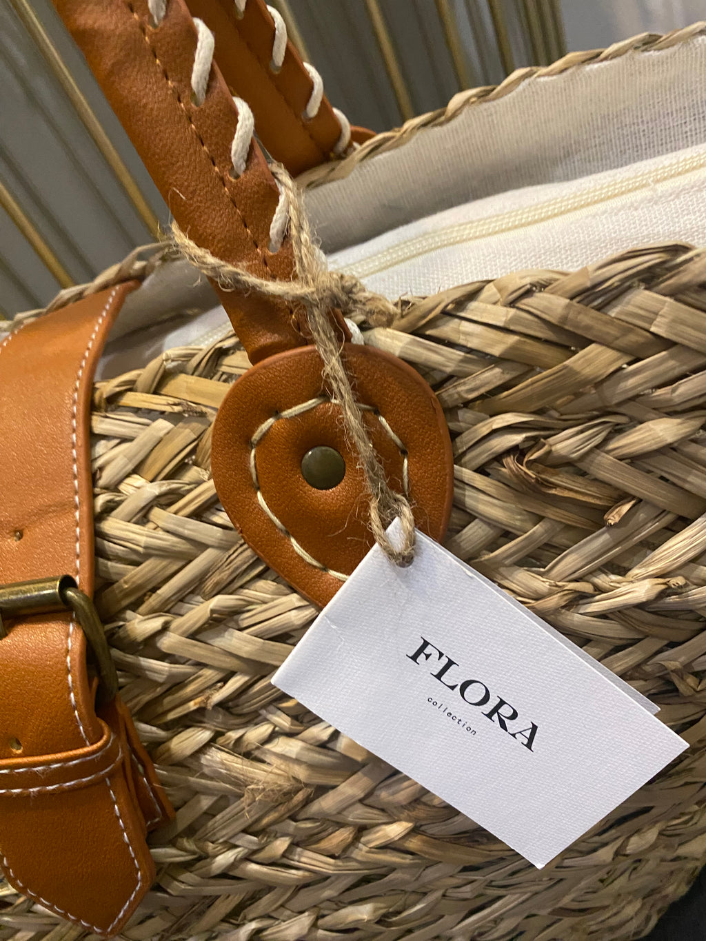 Bolso Artesanal “Brisa” |Flora Collection.