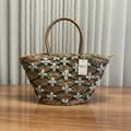Bolso Artesanal “Mar Verde” de Conchas Blancas |Girasol Collection