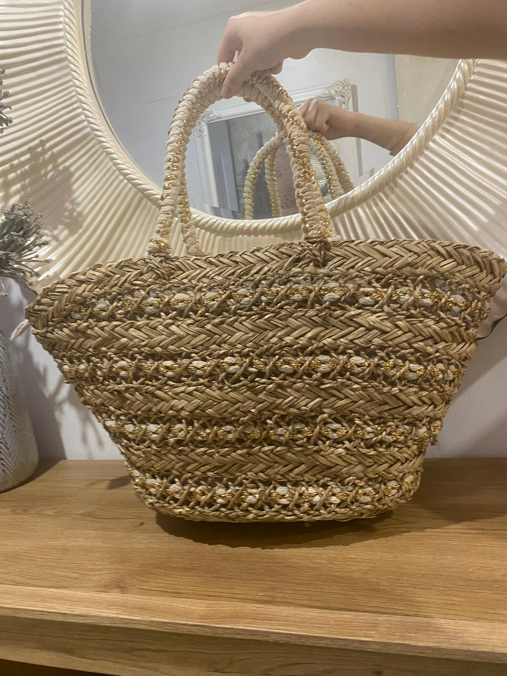 Bolso Artesanal “Lumina” |Flora Collection